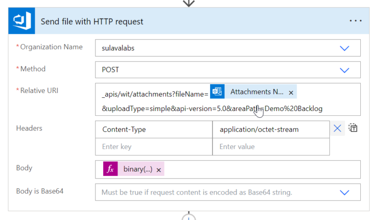 Sent Http In Azure Devops Add attachments and pictures to Azure DevOps tasks from email - Karl ...