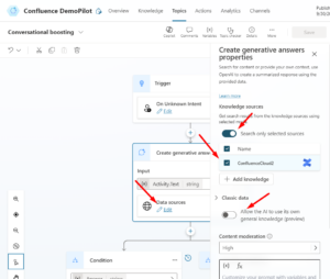 Confluence as Copilot Studio bot Knowledge Source - Karl-Johan Spiik ...