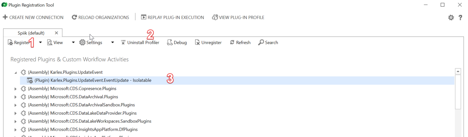 Plugin Registration Tool debugging - Karl-Johan Spiik, Microsoft MVP
