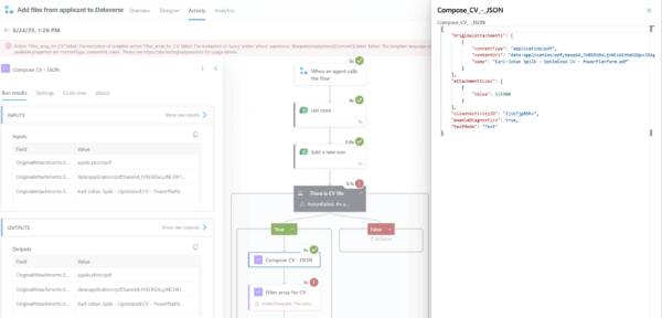Send file from Agent chat to Agent Flow - Karl-Johan Spiik, Microsoft MVP
